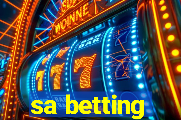 sa betting