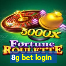 8g bet login