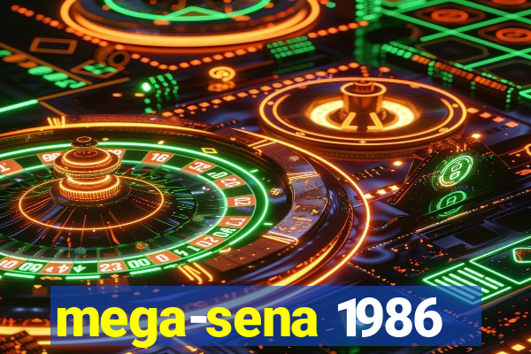 mega-sena 1986