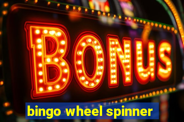 bingo wheel spinner