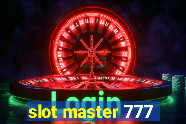 slot master 777