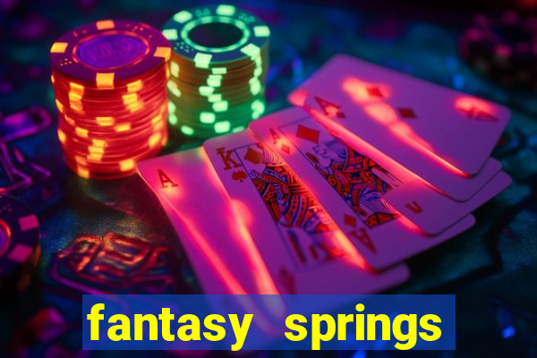 fantasy springs casino palm springs