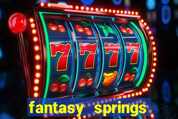 fantasy springs casino palm springs