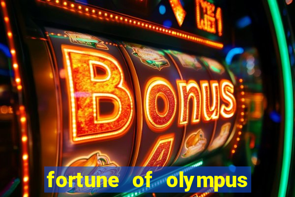 fortune of olympus slot machines