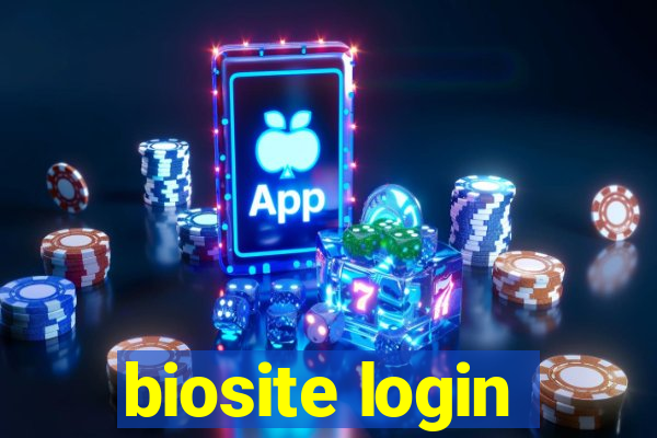 biosite login