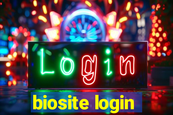 biosite login