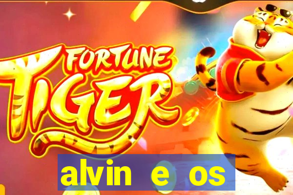 alvin e os esquilos redecanais