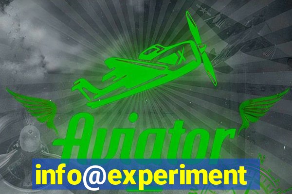 info@experimentabrasil.com