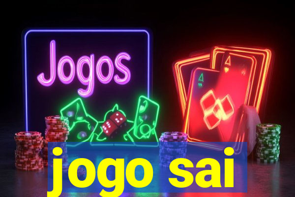 jogo sai