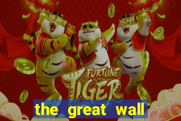 the great wall slot free play