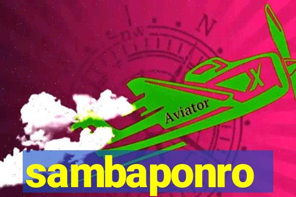 sambaponro