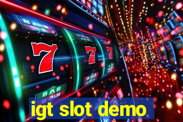 igt slot demo