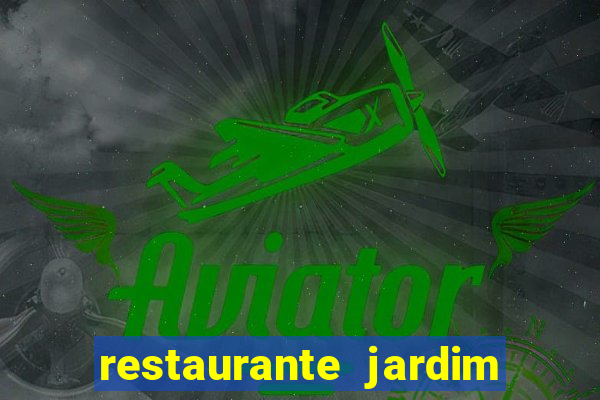 restaurante jardim de napoli