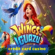 credit card casino