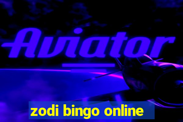 zodi bingo online