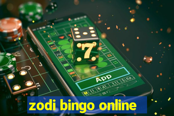 zodi bingo online