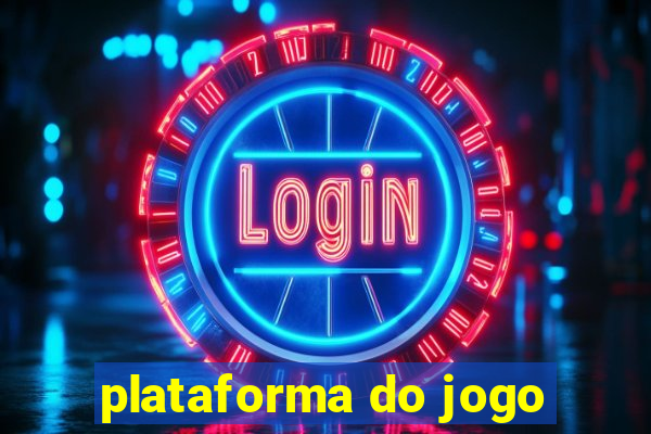 plataforma do jogo