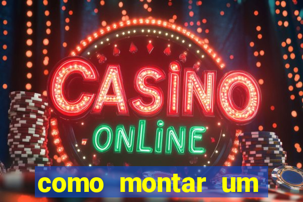 como montar um casino online