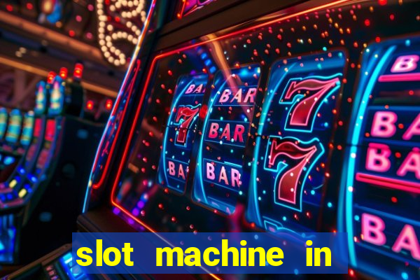 slot machine in las vegas