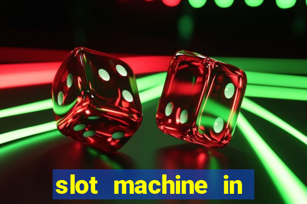 slot machine in las vegas