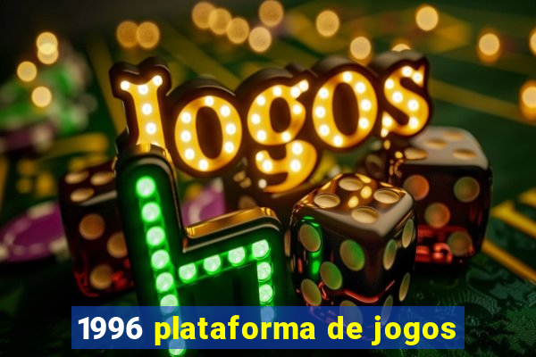 1996 plataforma de jogos