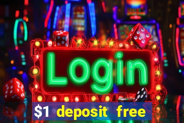 $1 deposit free spins casino nz