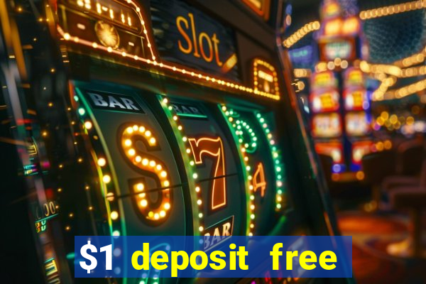 $1 deposit free spins casino nz