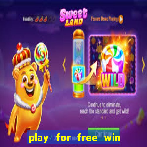 play for free win for real bingo