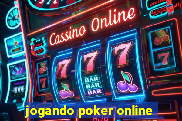 jogando poker online