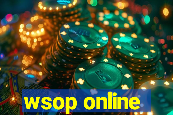 wsop online