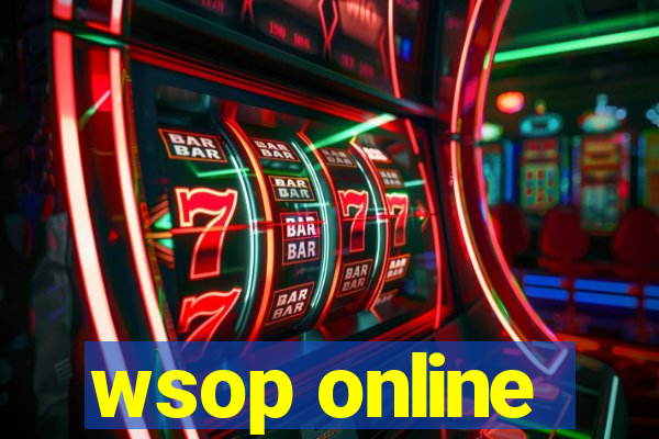 wsop online