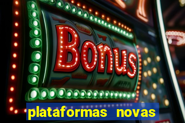 plataformas novas de jogo