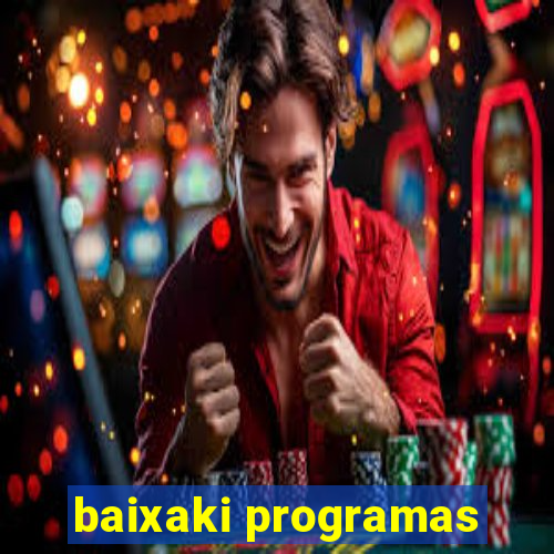 baixaki programas