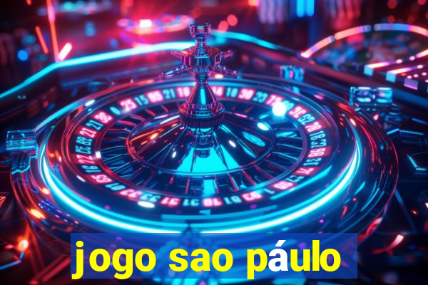 jogo sao páulo