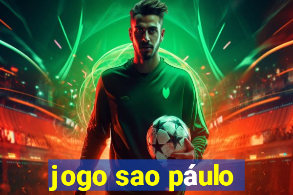 jogo sao páulo