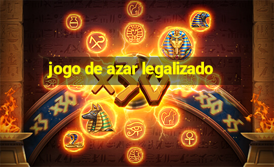 jogo de azar legalizado