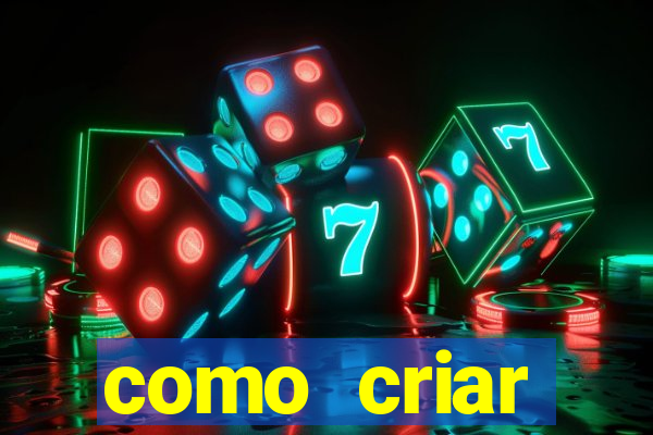 como criar plataforma de jogo do tigre