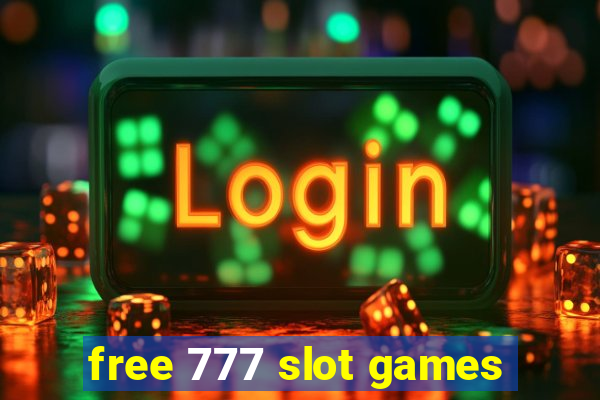 free 777 slot games