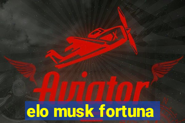 elo musk fortuna