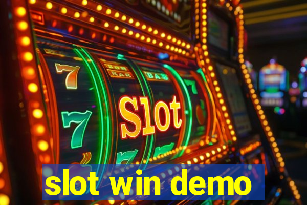 slot win demo