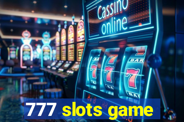 777 slots game