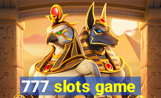 777 slots game