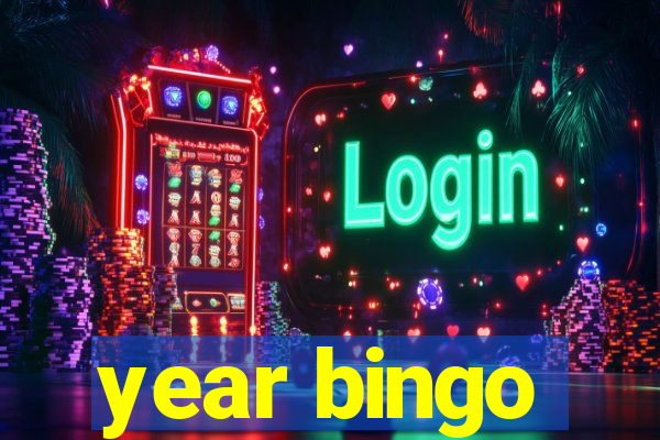 year bingo