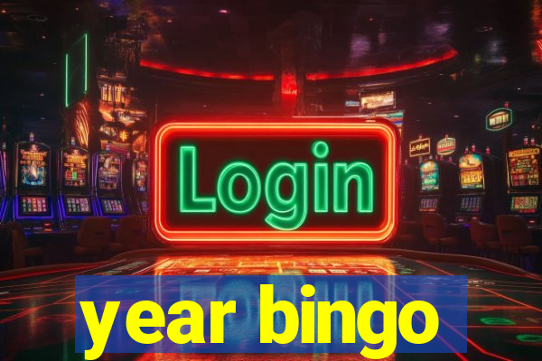 year bingo