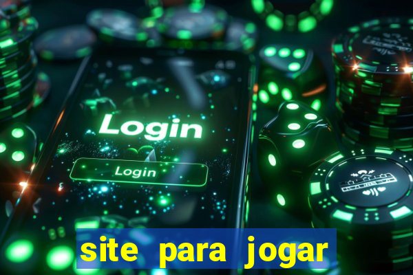 site para jogar poker online