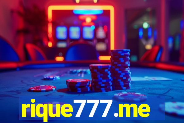 rique777.me