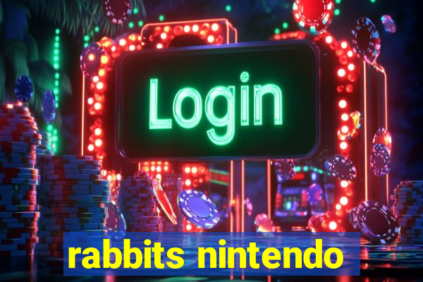 rabbits nintendo