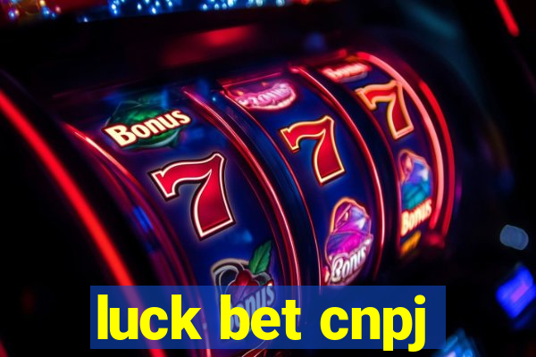 luck bet cnpj