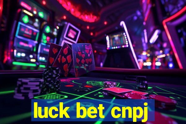 luck bet cnpj