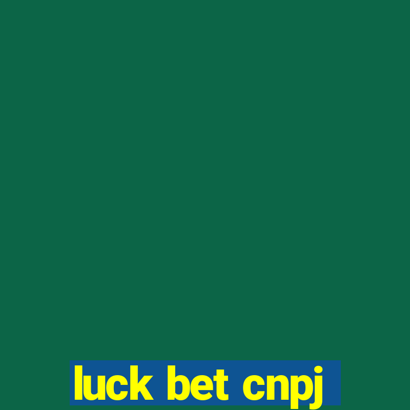 luck bet cnpj